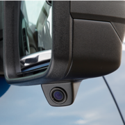 Chevy Silverado/GMC Sierra HD (2015-2019) Lane Change Assistance (Compatible with Factory Monitors & Multiple Video Inputs)