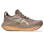 Asics GEL Nimbus 27 Luxe Mens Running Shoes Brown/Orange US 9