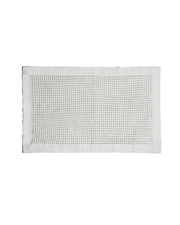 Supima® Waffle Bath Mat