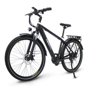 Tempo Electric City Bike -Black