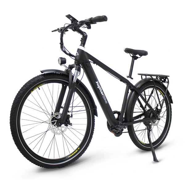 Tempo Electric City Bike -Black