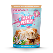 Hot Cross Bun Peanut Protein (520g Bag)