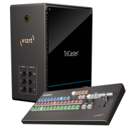 Vizrt TriCaster Mini X with Control Surface Bundle