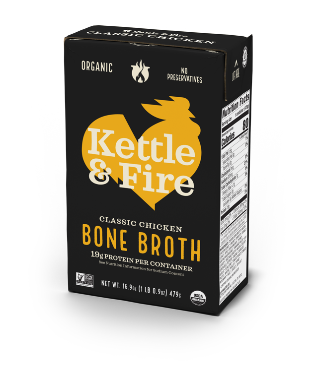 Chicken Bone Broth - 16.9 oz