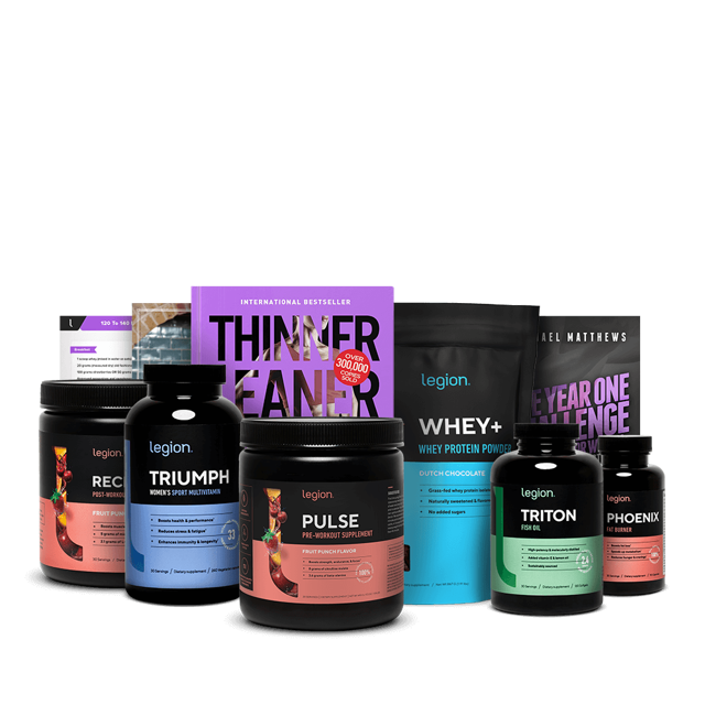 The 30-Day Women's Transformation Stack - Legion Athletics