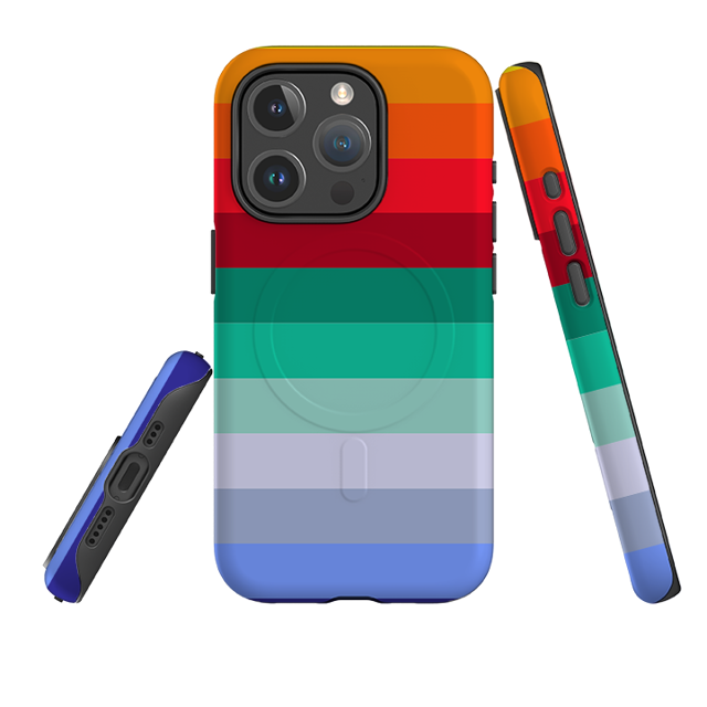 iPhone MagSafe Tough Case - Honey Horizon By Kitty Joseph