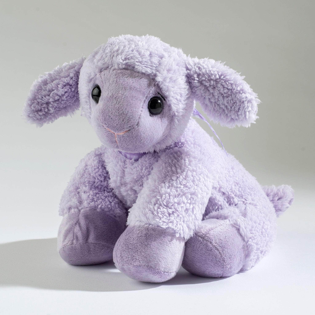 Heatable Huggable Lavender Lovey the Lamb