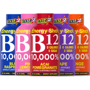 B12 Energy Shots (12pk - 2 oz bottles)