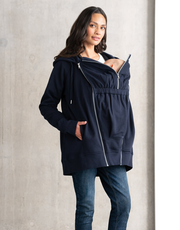 3 In 1 Relaxed Fit Maternity Hoodie