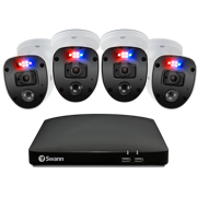 Home 4 Camera 4 Channel 1080p Full HD DVR Security System - SWDVK-446804SL