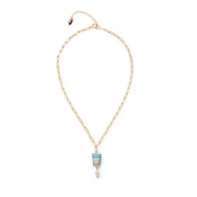 Haricot Vert NYC Charm Pendant Necklace - Coffee Cup