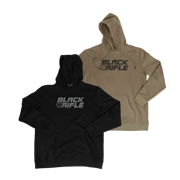 Black Rifle Reticle Pullover Hoodie