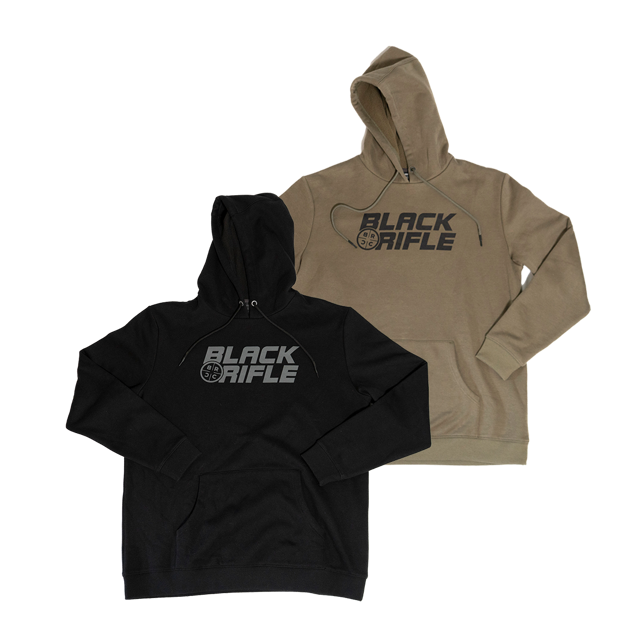 Black Rifle Reticle Pullover Hoodie