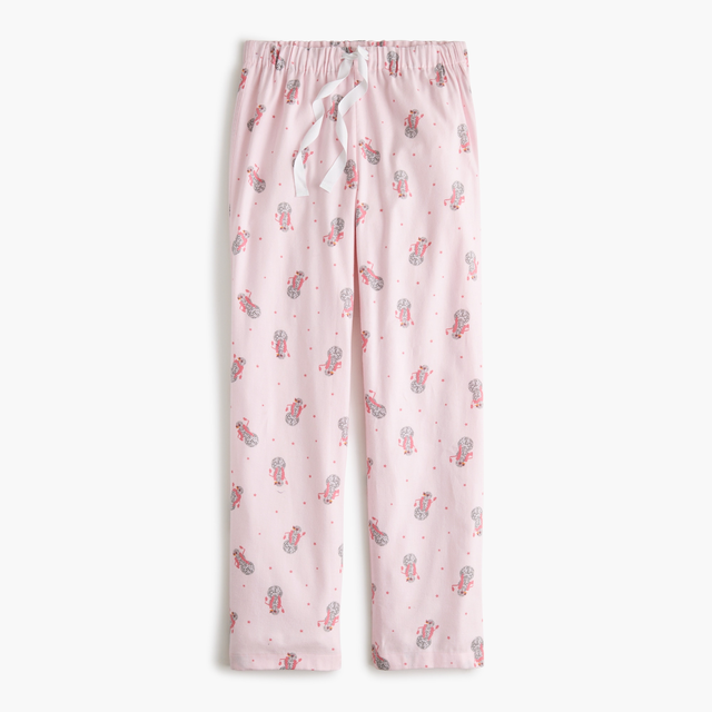 Flannel pajama pant