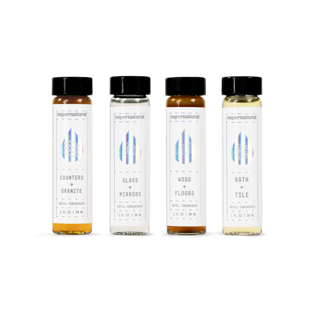 Cleaning Concentrates Full Refill Set