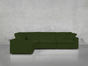 4-Seat Modular Corner Sectional