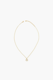 Rhinestone Zodiac Charm Necklace