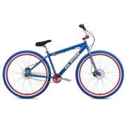 SE Bikes Big Ripper HD 29" BMX Freestyle Bike-Blue Sparkle