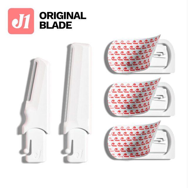 Jill 2.0 - J1 Gentle Refill Blades (3 Month Supply)