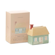 No. 04 The English Cottage -  Incense & Tea Light Holder