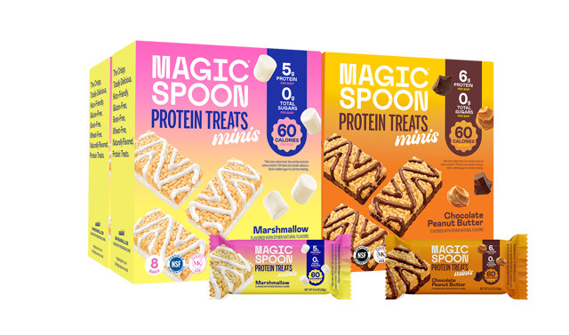 Mini Treats Variety Pack - 32 Mini Protein Treats (4 boxes)