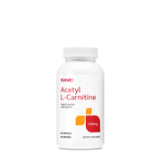 Acetyl-L-Carnitine 500mg - 60 Capsules (60 Servings)