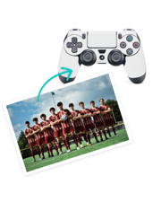 Custom Sony PlayStation 4 Controller Console Skin