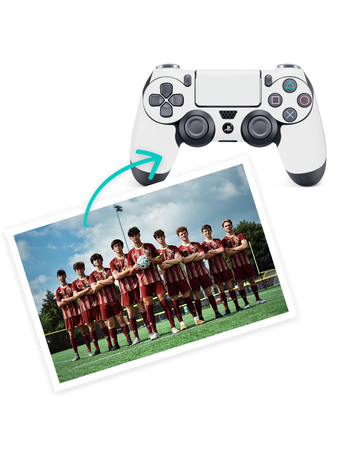 Custom Sony PlayStation 4 Controller Console Skin