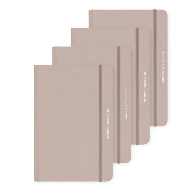 Full Focus Planner - Leather - Annual Subscription - One Shipment Per Year