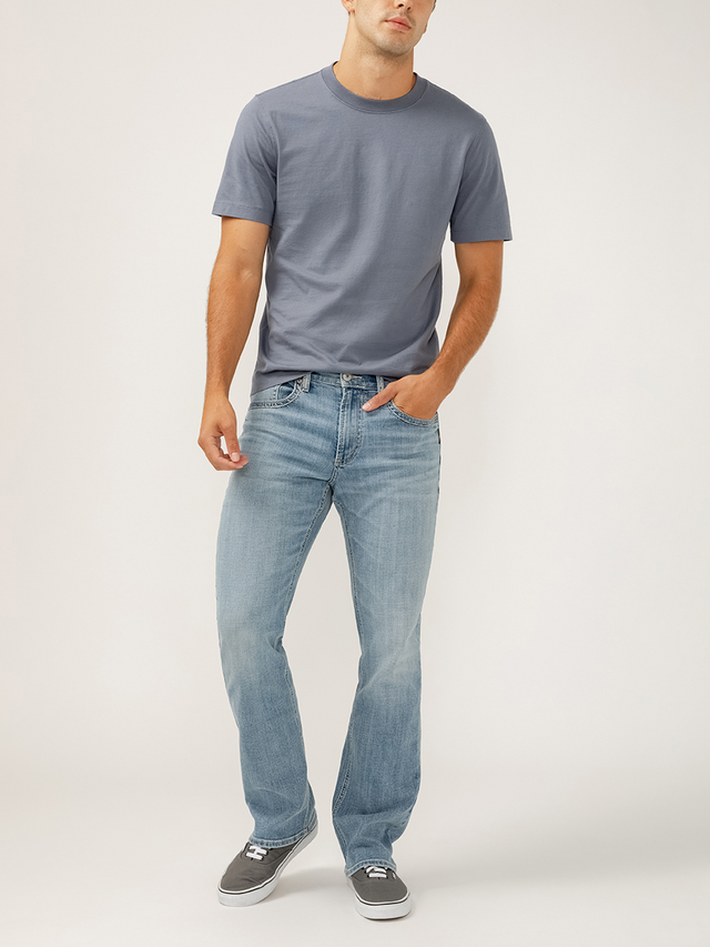 Jace Slim Fit Bootcut Jeans