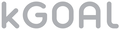 Kgoal logo