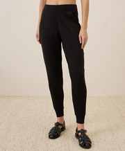 PACT Women's Black Airplane Jogger 3XL