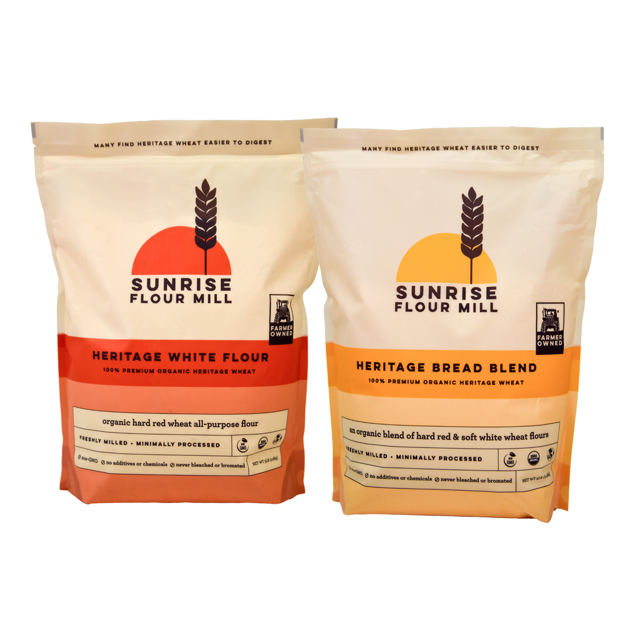 White Flour + Bread Blend