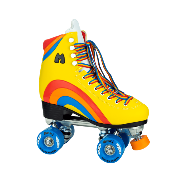 Rainbow Rider - Sunshine Yellow