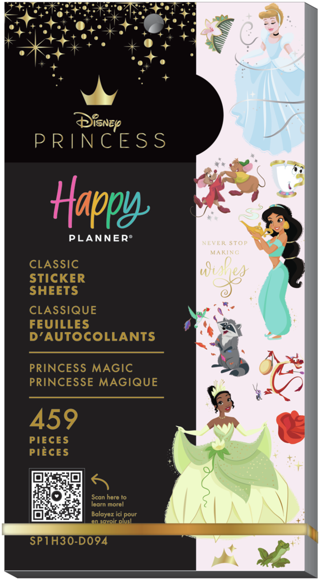 Disney © Value Pack Stickers - Princess Magic