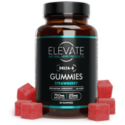 Delta 8 THC Gummies - Strawberry