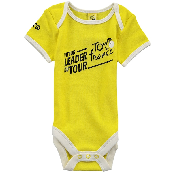 Tour de France Leader Bodysuit - Yellow - Baby