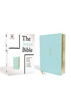 NIV The Jesus Bible, Leathersoft, Blue, Indexed, Comfort Print 9780310452263