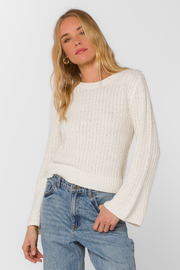 Solvang Optic White Sweater