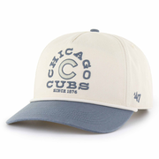 Chicago Cubs 47 Brand Natural Ranchero Hitch Adjustable Cap