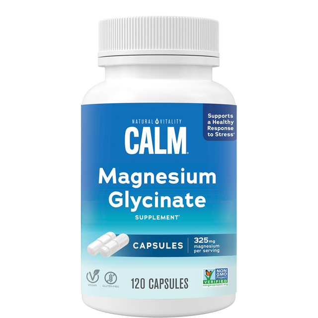 Magnesium Glycinate Capsules