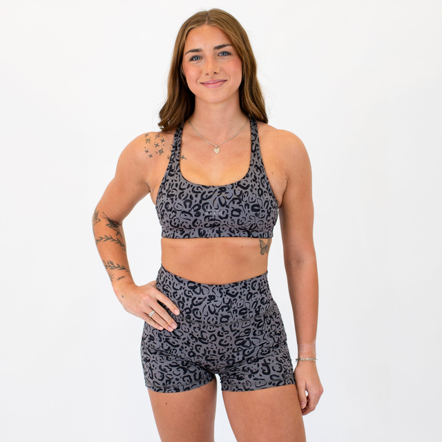 Sage Racerback Sports Bra - Medium Support