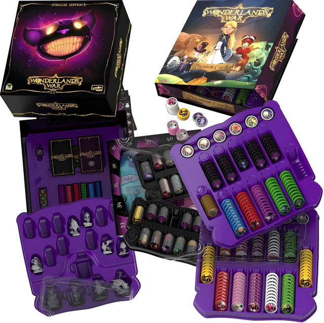War Wonderland: Deluxe Edition Plus Premium Chips (Kickstarter Special)