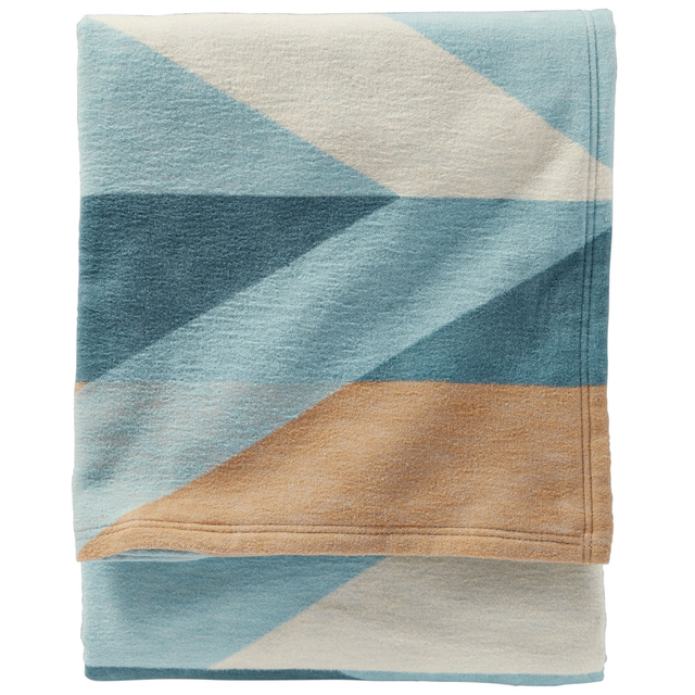 Cotton Jacquard Throw|-|Jeté en coton à motif Jacquard