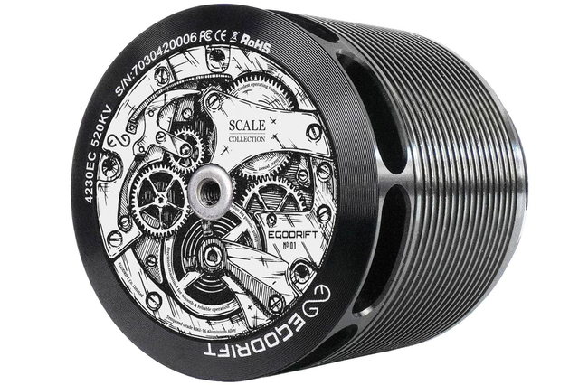 EGODRIFT Scale Collection 4230EC Eclipse 4230-520kV Brushless Motor
