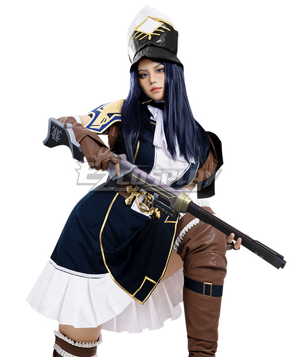 League of Legends Arcane LOL Caitlyn Cosply Costume