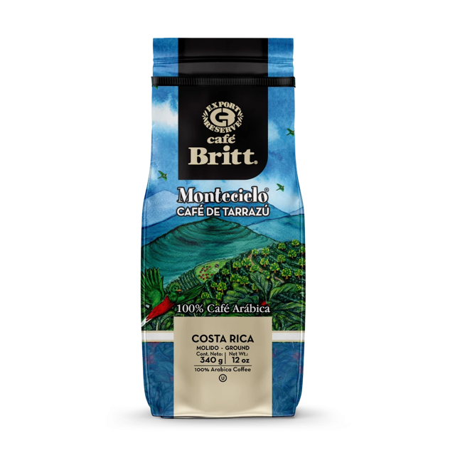 COSTA RICAN MONTECIELO COFFEE FROM TARRAZÚ