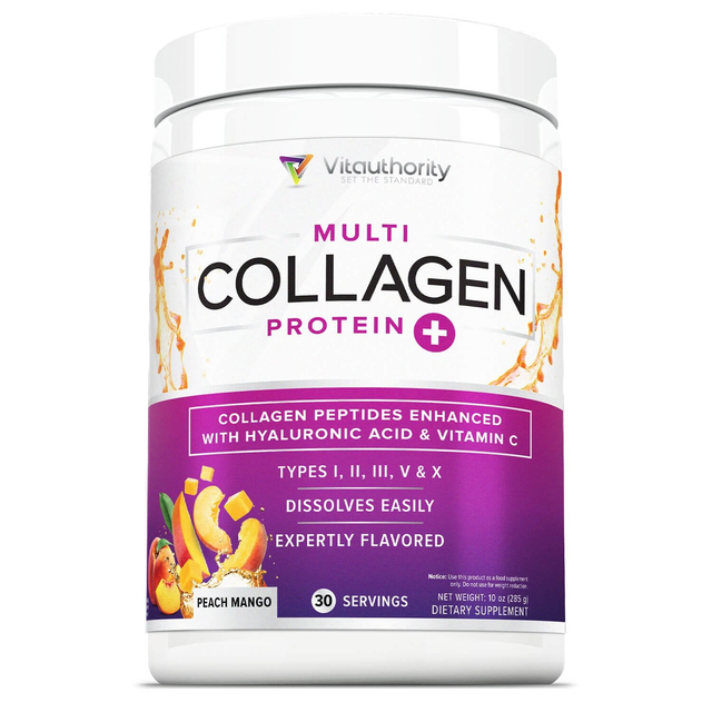 Multi Collagen Peptides Protein+ Powder