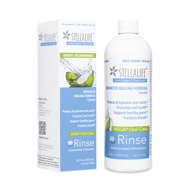 StellaLife® VEGA® Oral Care Coconut Rinse