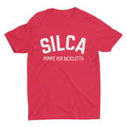 SILCA Red Pompe Bicicletta T-Shirt